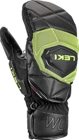 Leki WCR Coach 3D Mitt Skihandschuhe black/ice lemon