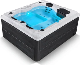 Artsauna Oasis Whirlpool rechteckig 210x160x80cm