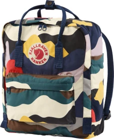 Fjällräven Kanken Art summer landscape