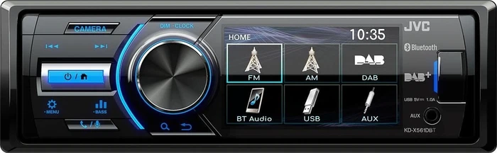 JVC KD-X561DBT