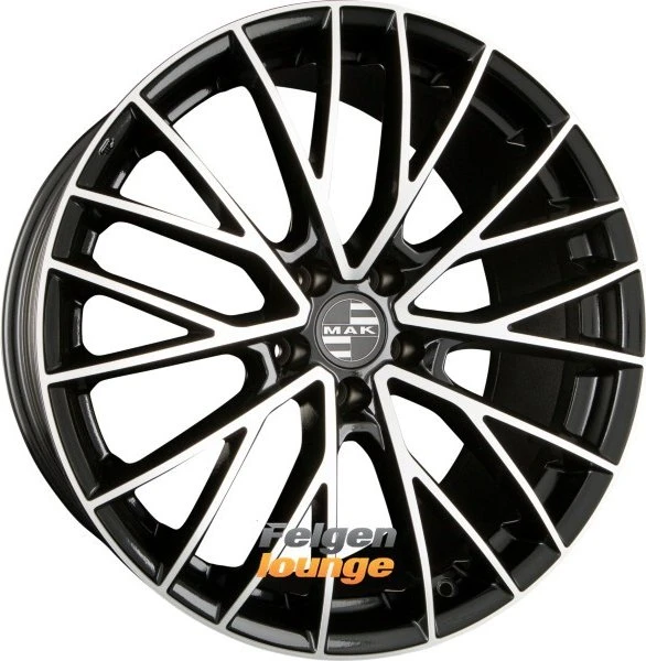 MAK Speciale D 9.5x19 5/120 ET40 (verschiedene Farben)