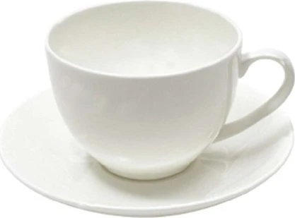 Maxwell & Williams Cashmere Villa Teetasse mit Untertasse, 2-tlg.