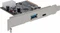 Manhattan 1x USB-C 3.1, 1x USB-A 3.1, PCIe 2.0 x4 Vorschaubild
