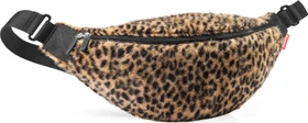 Reisenthel city Bauchtasche leo fake fur