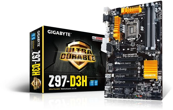 GIGABYTE GA-Z97-D3H (Intel 1150)