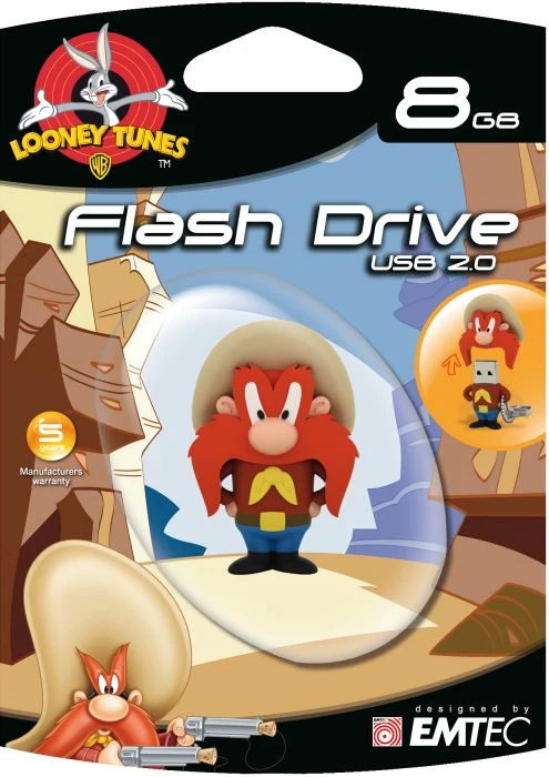 Emtec L106 Looney Tunes Yosemite Sam 4GB, USB-A, USB 2.0
