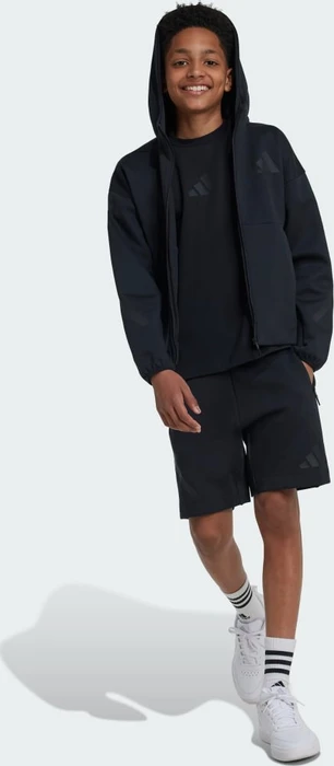 adidas Z.N.E. Zip Hoodie schwarz (Junior)