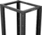 Lanberg Open Rack Series 19" Open Frame Rack 42HE, 4-Pfosten, mit Rollen, Flat Pack, tiefenverstellbar, 550-790mm, RAL 9004, 1000mm tief Vorschaubild