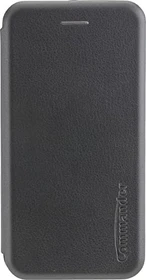 Peter Jäckel Commander Book Case Curve für Oppo A15 schwarz