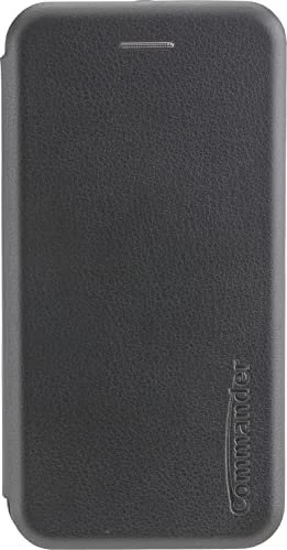 Peter Jäckel Commander Book Case Curve für Oppo A15 schwarz