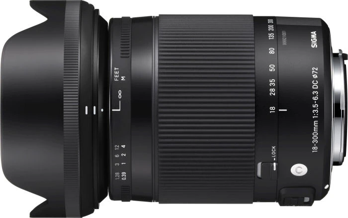 Sigma Contemporary 18-300mm 3.5-6.3 DC Makro OS HSM für Nikon F