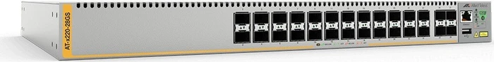 Allied Telesis x220 Rackmount Gigabit Managed Switch, 28x SFP