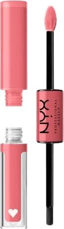 NYX Shine Loud Lippenstift 01 Born to Hustle, 6.5ml
