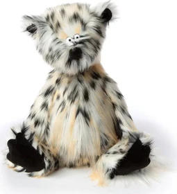 Sigikid Beaststown Kuscheltier Bär Ach Good! 36cm schwarz/weiß/beige