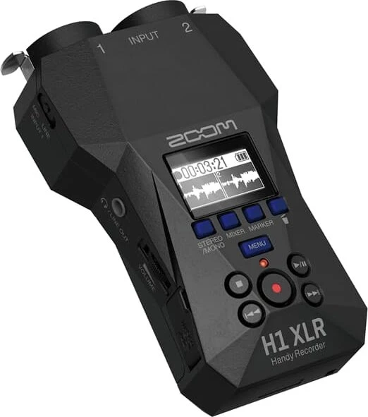 Zoom H1 XLR