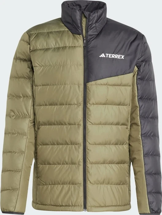 adidas Terrex Multi Light Daunen Jacke olive strata/black (Herren)