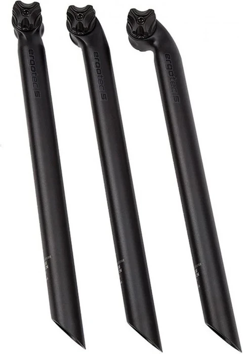 Ergotec Viper 27.2mm/400mm Sattelstütze schwarz