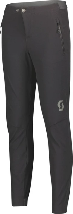 Scott Trail Fahrradhose lang schwarz (Junior)