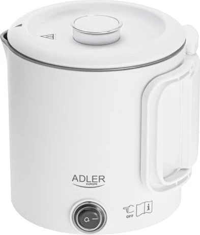 Adler AD 1388w Reise-Wasserkocher weiß