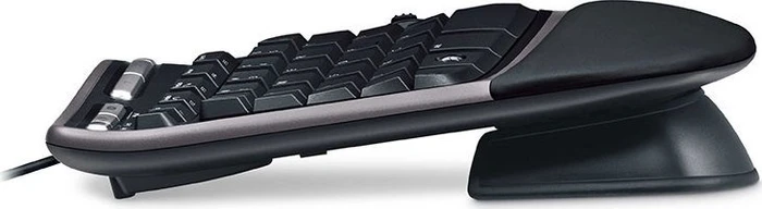Microsoft Natural Ergonomic Keyboard 4000, USB, DE