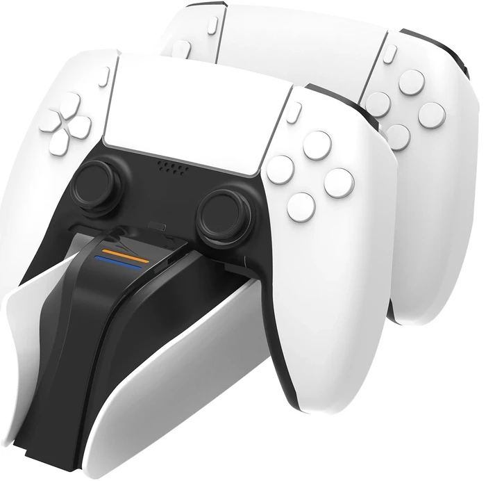 Snakebyte Twin:Charge 5 Ladestation weiß (PS5)