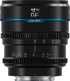 Sirui Night Walker 24mm T1.2 für Micro-Four-Thirds schwarz