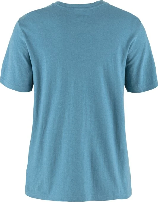Fjällräven Hemp Blend T-Shirt kurzarm dawn blue (Damen)