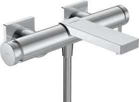 Hansgrohe Tecturis E Einhebel-Wannenmischer Aufputz chrom