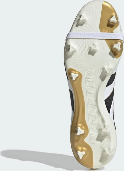 adidas Predator League Fold-Over Tongue MG cloud white/core black/gold metallic