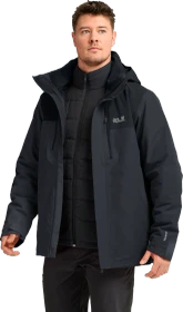 Jack Wolfskin Jasper Pro 3in1 Funktionsjacke phantom (Herren)