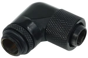 Alphacool HF Schraubanschluss 90°, schwarz