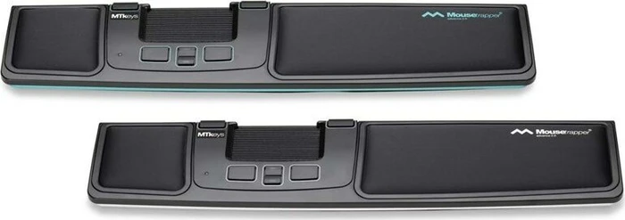 Mousetrapper Advance 2.0 Touchpad schwarz/türkis, USB
