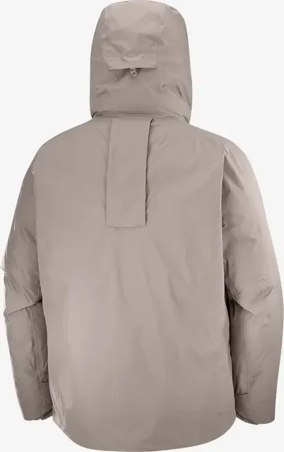 Salomon Outlife Waterproof Down Funktionsjacke iron (Damen)