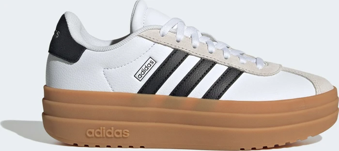 adidas VL Court Bold Lifestyle cloud white/core black/gum (Junior)