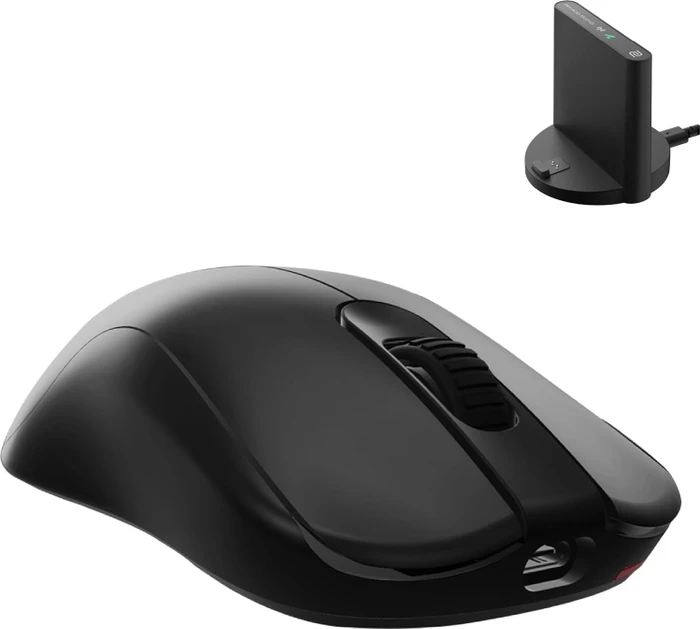 BenQ Zowie FK2-DW 4K Wireless mit Ladestation, schwarz, USB
