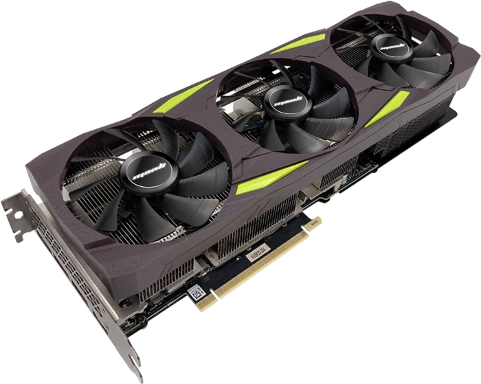 Manli GeForce RTX 3070 Ti, 8GB GDDR6X, HDMI, 3x DP