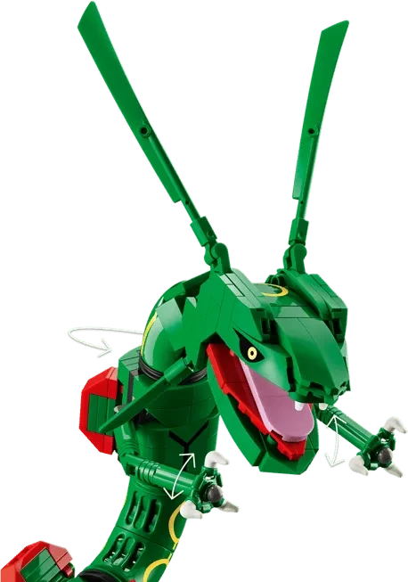 LEGO Pokémon - Rayquaza