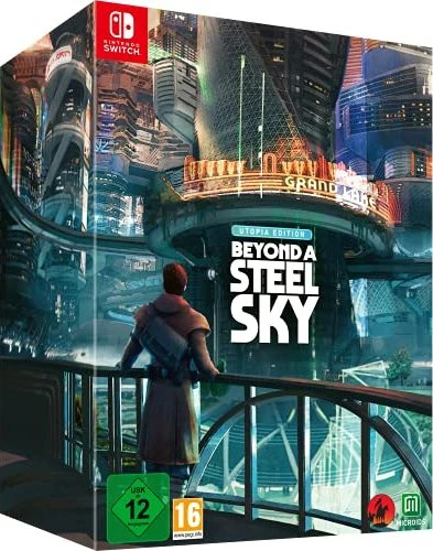 Beyond a Steel Sky