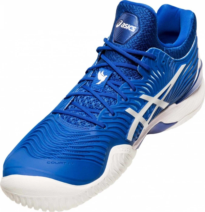 Asics Court FF Novak asics blue/white (Herren)