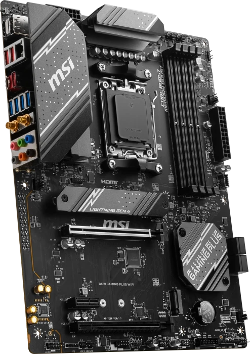 MSI B650 Gaming Plus WIFI (AMD AM5)
