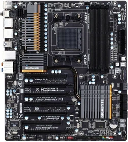 GIGABYTE GA-990FXA-UD7 (AMD AM3+)