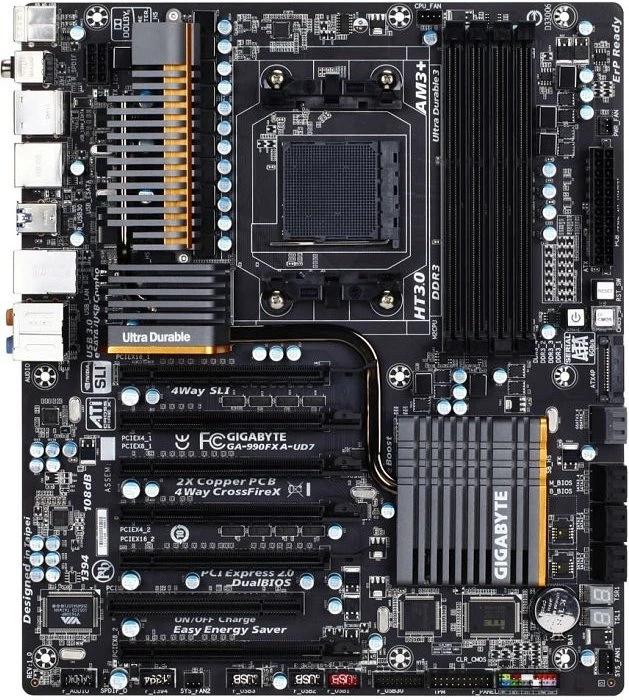 GIGABYTE GA-990FXA-UD7 (AMD AM3+)
