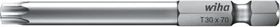 Wiha Professional 7045 Z Torx Bit 1/4", T20x70mm, 1 Stück