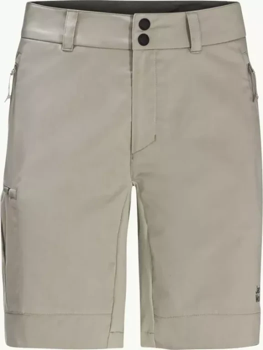 Jack Wolfskin Activate Tour Short Hose kurz misty grey (Herren)