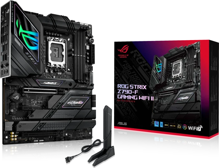 ASUS ROG Strix Z790-F Gaming WIFI II (Intel 1700)