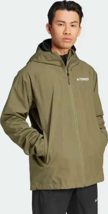 adidas Terrex Multi 2L Rain.RDY Funktionsjacke olive strata (Herren)
