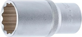 BGS technic Außenzwölfkant Steckschlüssel 1/2", 28mm