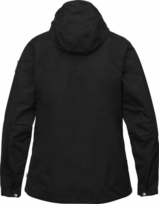 Fjällräven Greenland Funktionsjacke schwarz (Damen)