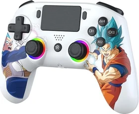 Subsonic Wireless Controller Dragon Ball weiß (PS5/PC)