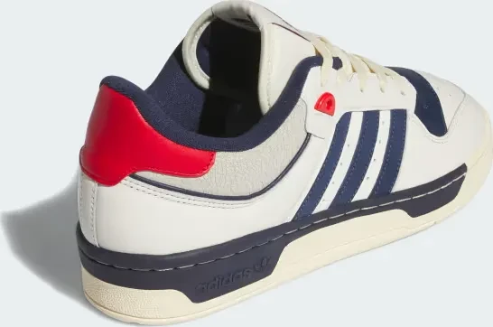 adidas Rivalry Low 86 ivory/night indigo/better scarlet
